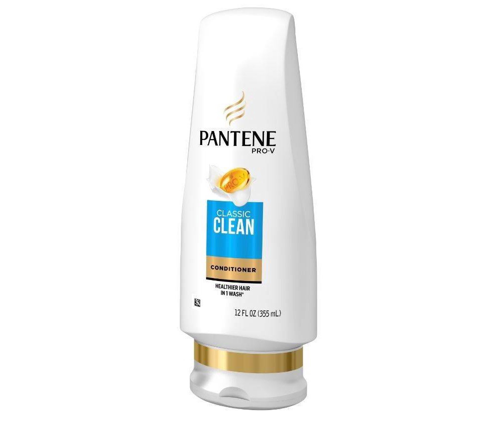 slide 5 of 6, Pantene Classic Clean Conditioner, 12 fl oz