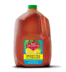 Red Diamond Sweet Tea & Lemonade - 1 gal