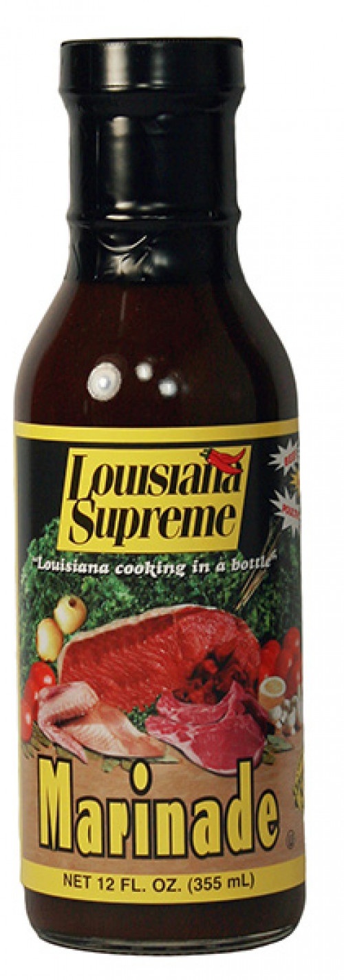 Louisiana Supreme Marinade 12 oz