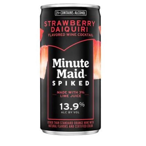 slide 1 of 1, Minute Maid Spiked Strbry, 200 ml