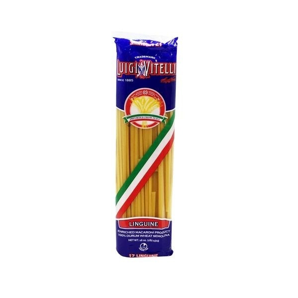 slide 1 of 1, Luigi Vitelli Linguini Pasta, 16 oz