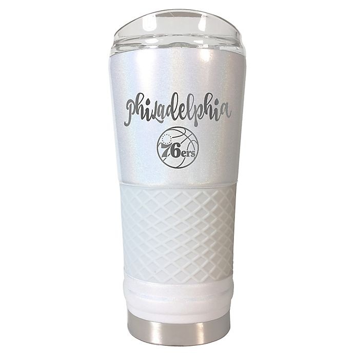 slide 1 of 1, NBA Philadelphia 76ers Opal Draft Tumbler, 24 oz