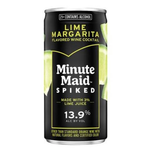 slide 1 of 1, Minute Maid Spiked Lime M, 200 ml