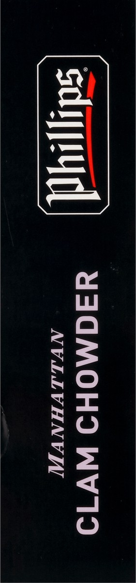 slide 10 of 13, Phillips Soup for One Manhattan Clam Chowder 10 oz, 10 oz