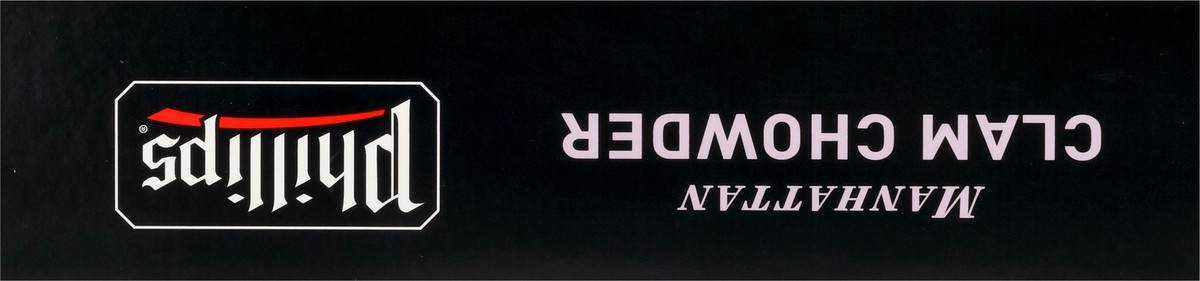 slide 12 of 13, Phillips Soup for One Manhattan Clam Chowder 10 oz, 10 oz