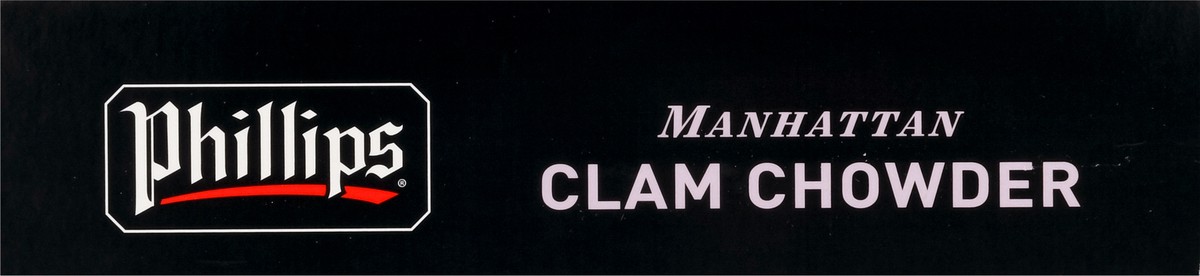 slide 9 of 13, Phillips Soup for One Manhattan Clam Chowder 10 oz, 10 oz