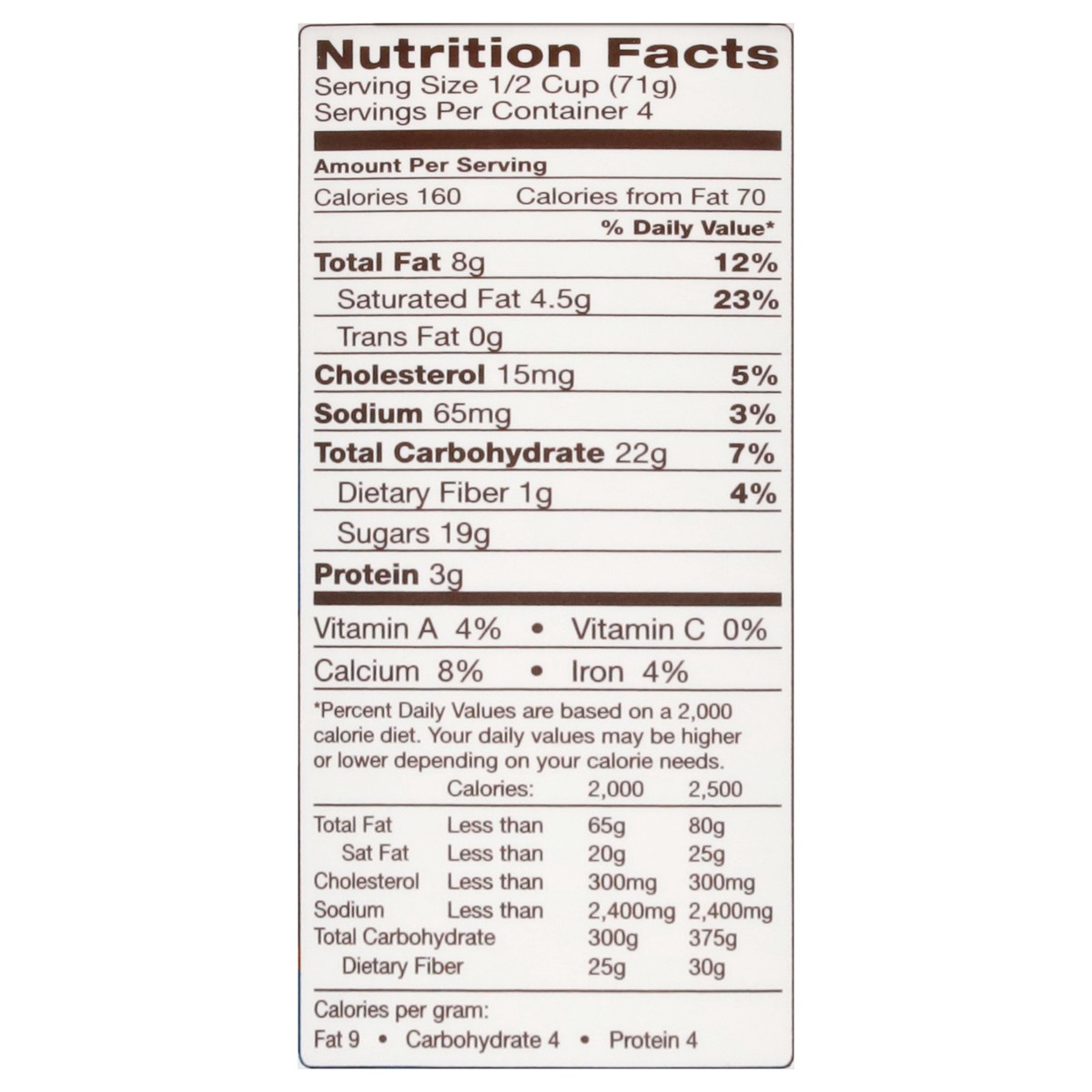 slide 11 of 13, Cedar Crest Jamocha Joe Ice Cream 1 pt, 1 pint