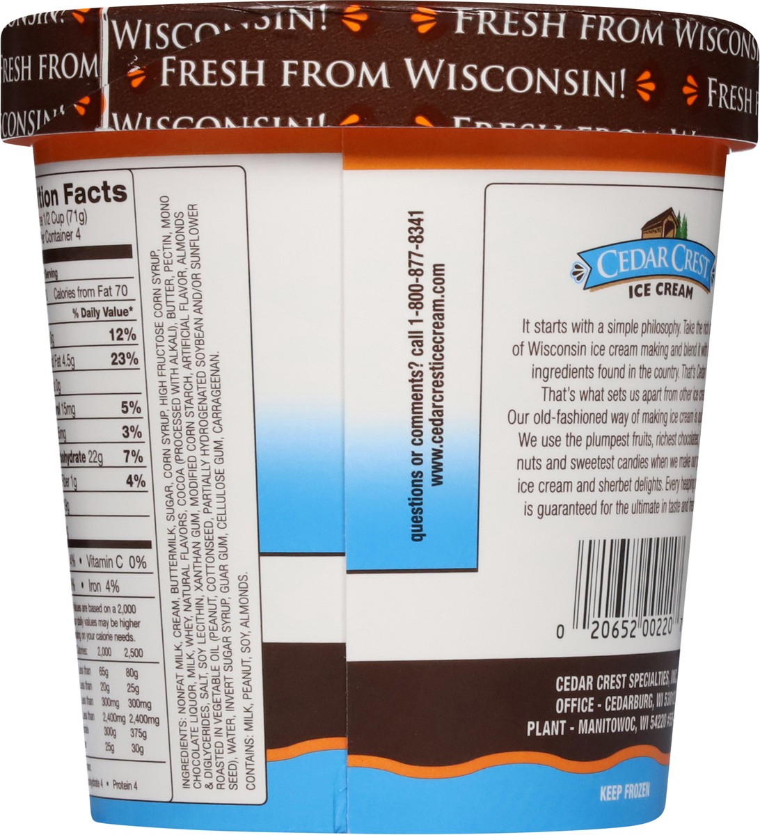 slide 5 of 13, Cedar Crest Jamocha Joe Ice Cream 1 pt, 1 pint