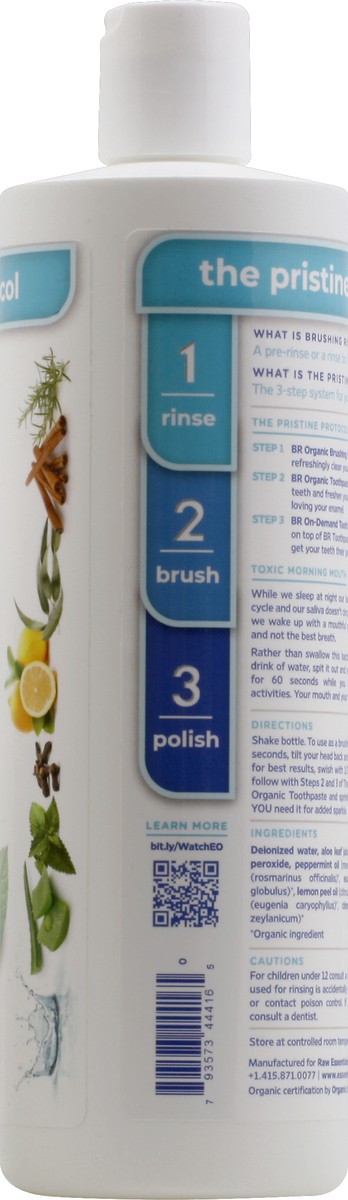 slide 5 of 8, Essential Oxygen Peppermint Brushing Rinse, 16 fl oz