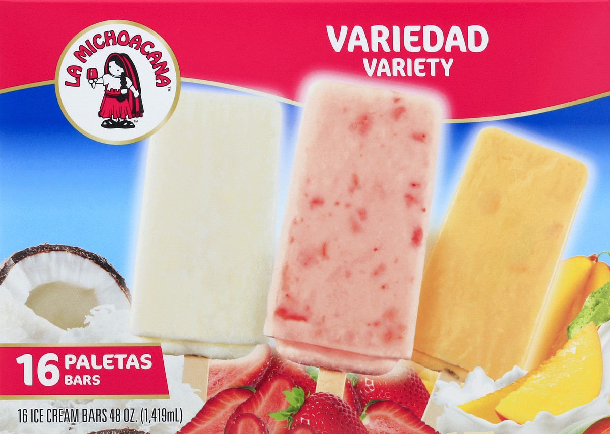 slide 4 of 4, Helados Mexico Ice Cream Bars 16 ea, 16 ct