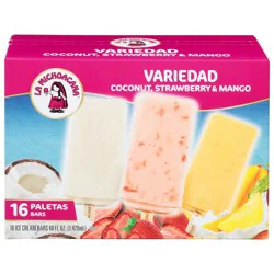 Helados Mexico Ice Cream Bars - 16 ea