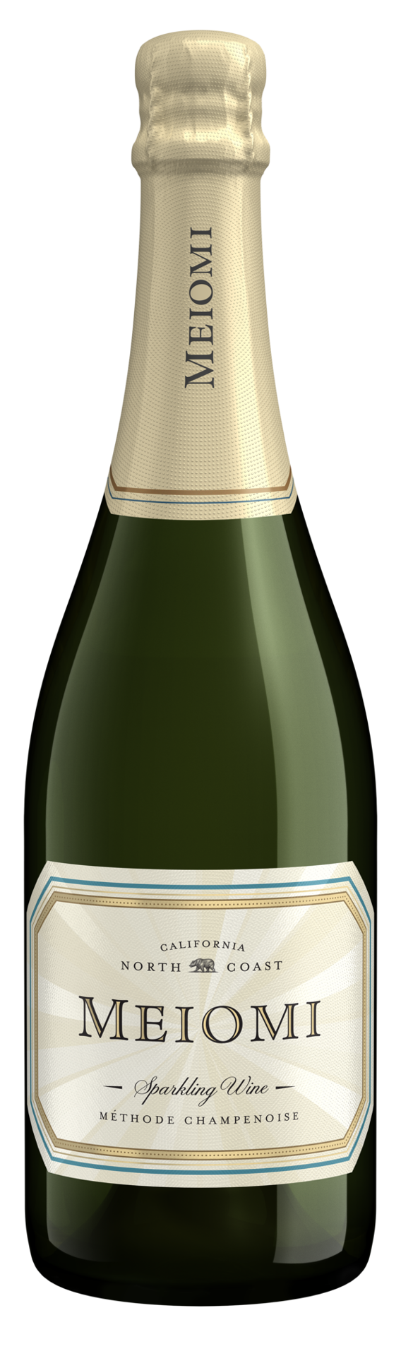 slide 1 of 1, Meiomi Methode Champenoise White Sparkling Wine, 750 mL Bottle, 25.36 fl. oz