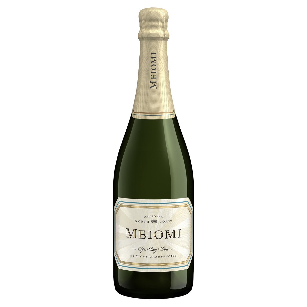 slide 1 of 3, Meiomi Methode Champenoise White Sparkling Wine, 750 mL Bottle, 25.36 fl oz