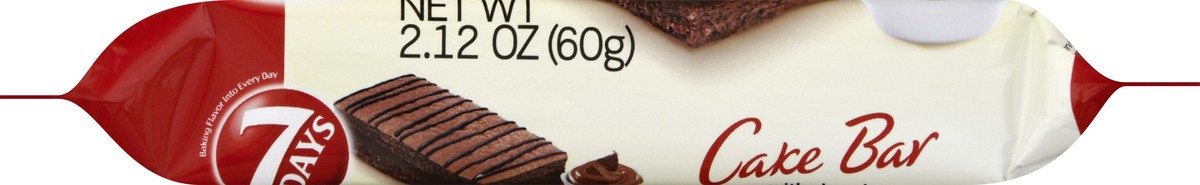 slide 2 of 13, 7DAYS Cake Bar with Chocolate Cream Filling, 2.12 oz
