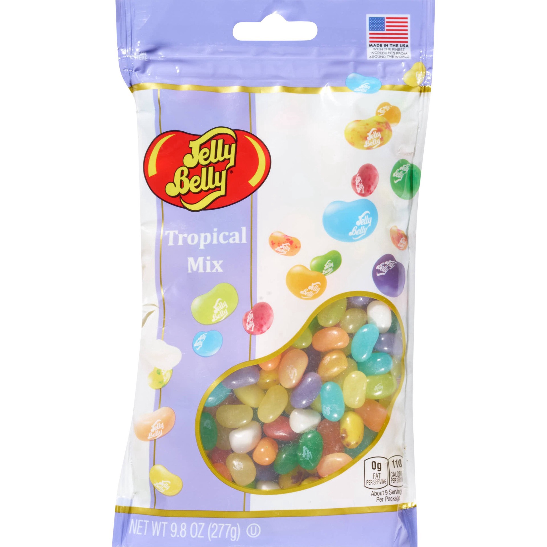 slide 1 of 1, Jelly Belly Tropical Mix, 9.8 oz