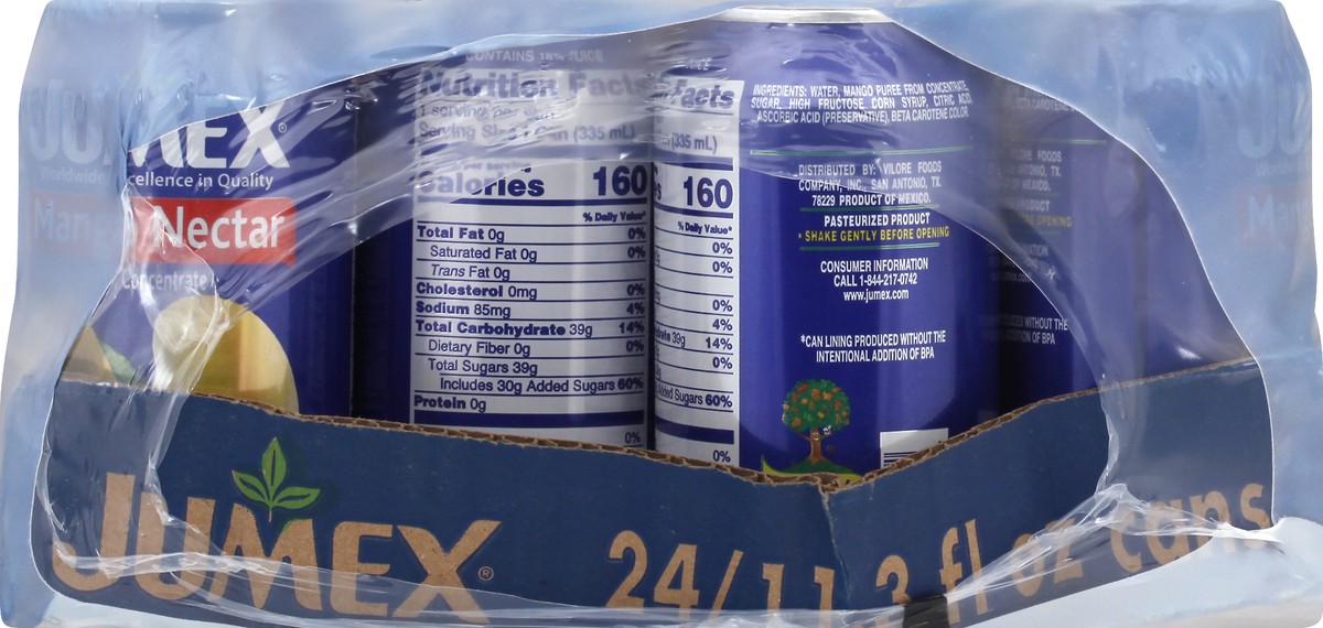 slide 3 of 9, Jumex 24 Pack Tropical Pack Juice 24 ea - 11.3 oz, 11.3 oz