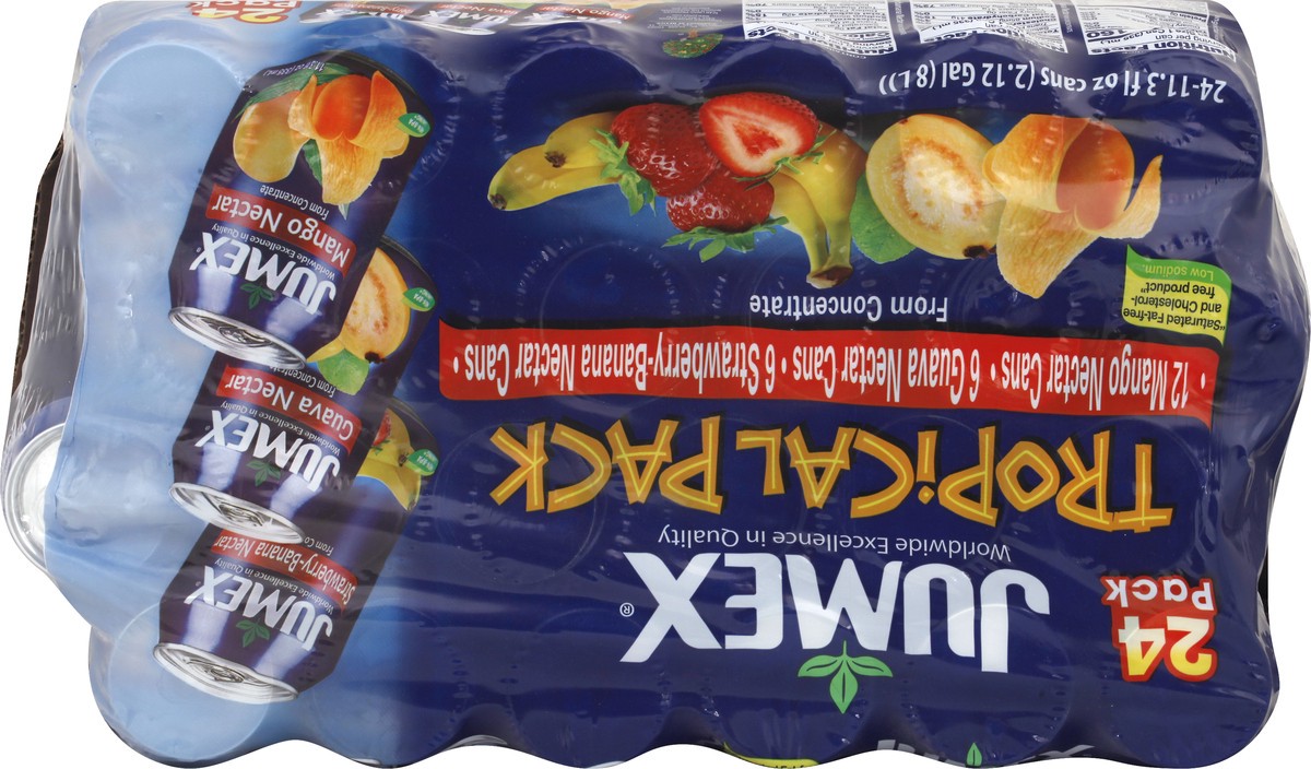 slide 8 of 9, Jumex 24 Pack Tropical Pack Juice 24 ea - 11.3 oz, 11.3 oz