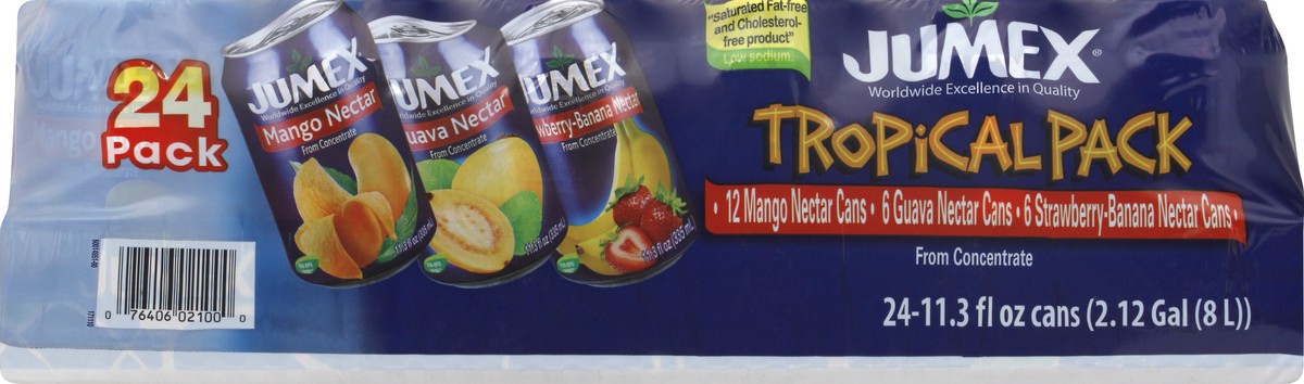 slide 1 of 9, Jumex 24 Pack Tropical Pack Juice 24 ea - 11.3 oz, 11.3 oz