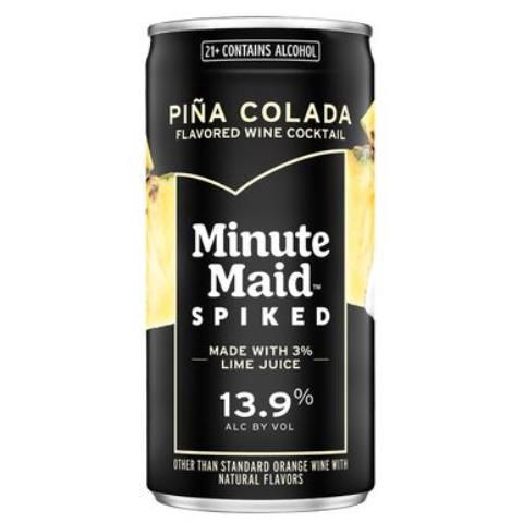 slide 1 of 1, Minute Maid Spiked Pina C, 200 ml