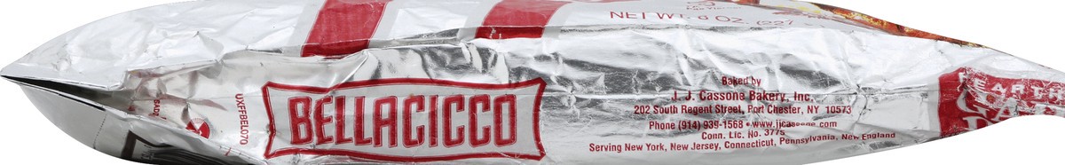 slide 3 of 5, Bellacicco Seasoned Garlic Bread, 8 oz