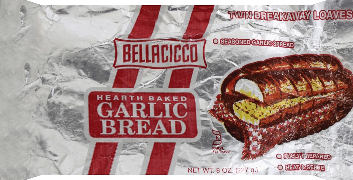 slide 5 of 5, Bellacicco Seasoned Garlic Bread, 8 oz