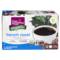 slide 7 of 29, True Goodness Org Coffee Pod French Roas - 12 ct, 12 ct