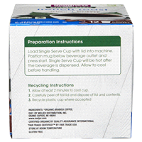 slide 4 of 29, True Goodness Org Coffee Pod French Roas - 12 ct, 12 ct