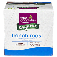 slide 9 of 29, True Goodness Org Coffee Pod French Roas - 12 ct, 12 ct