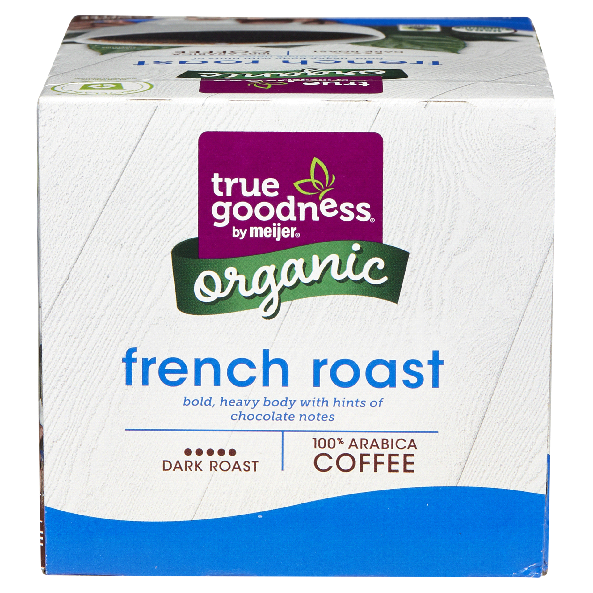 slide 3 of 29, True Goodness Org Coffee Pod French Roas - 12 ct, 12 ct