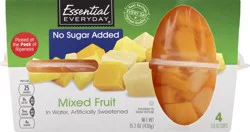 Essential Everyday Cups Fruit Mixed Nsa 4Pk
