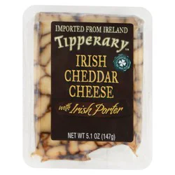 Tipperary Cheddar With Porter 5.1 Oz