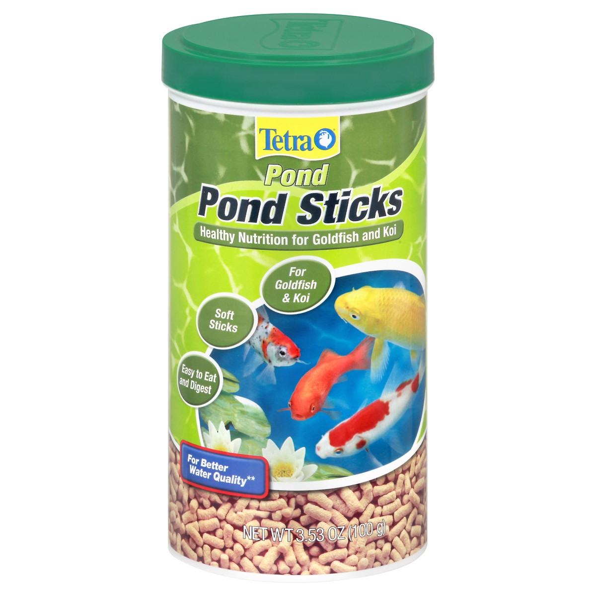 slide 4 of 11, Tetra Pond Sticks 3.53 oz, 3.53 oz