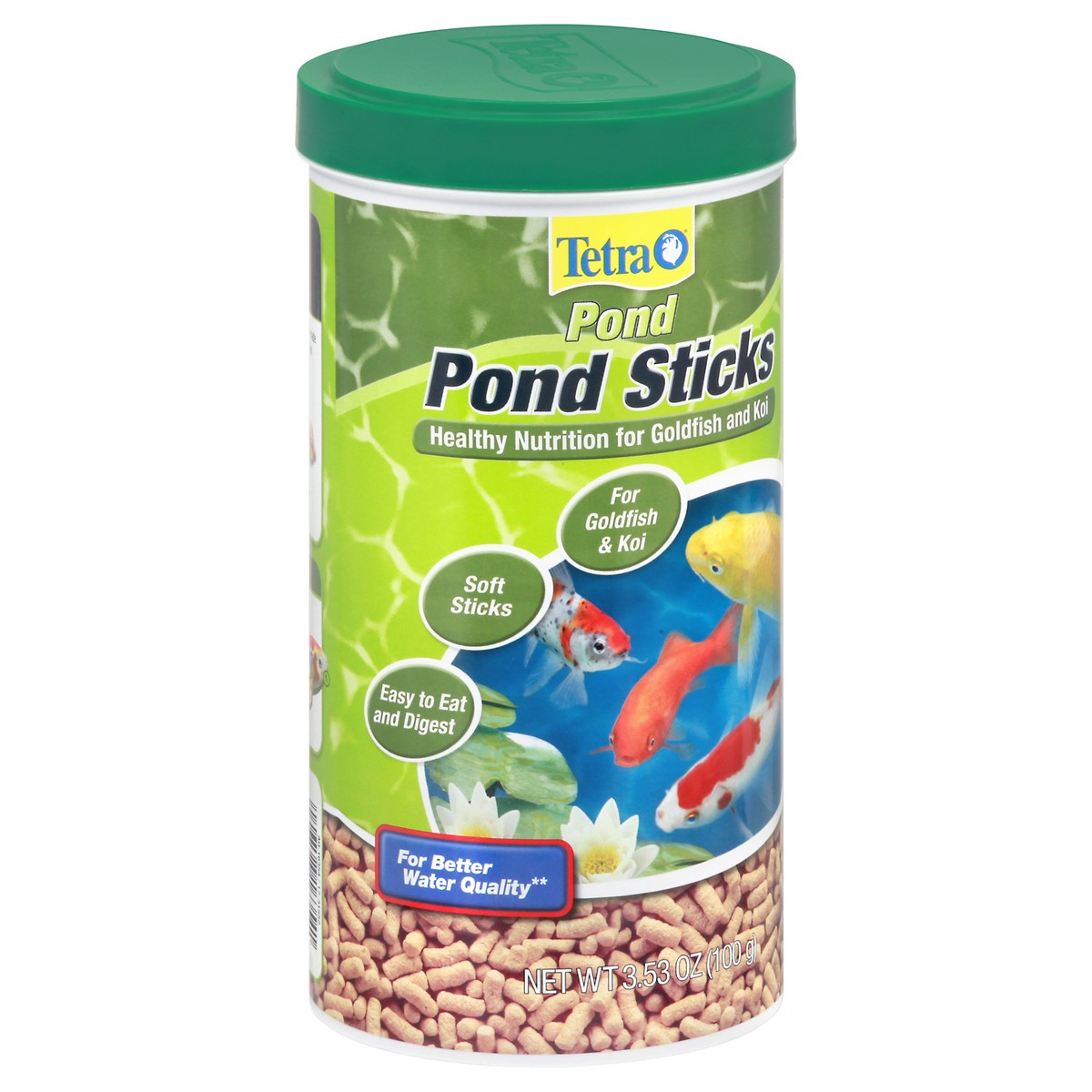 slide 3 of 11, Tetra Pond Sticks 3.53 oz, 3.53 oz