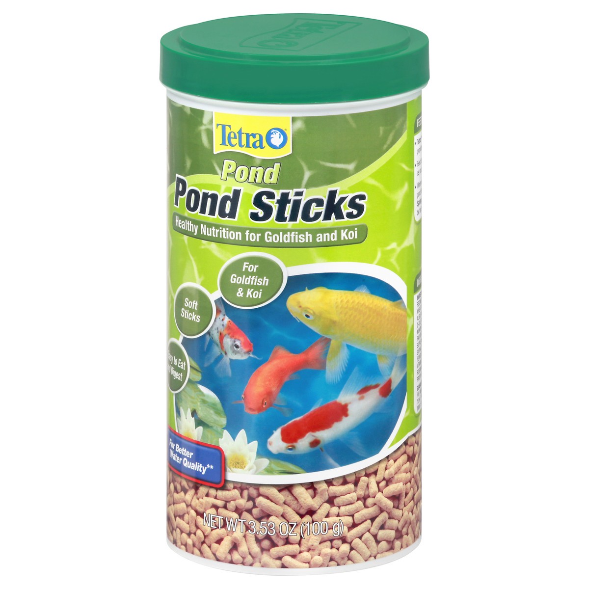 slide 5 of 11, Tetra Pond Sticks 3.53 oz, 3.53 oz