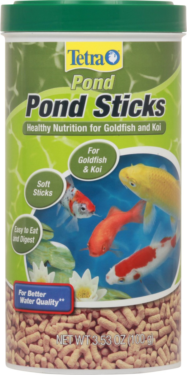 slide 1 of 11, Tetra Pond Sticks 3.53 oz, 3.53 oz