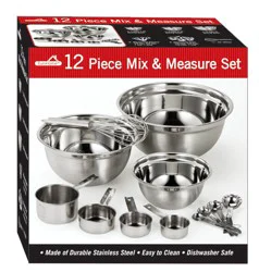 Stainless Steel Mix N Measure