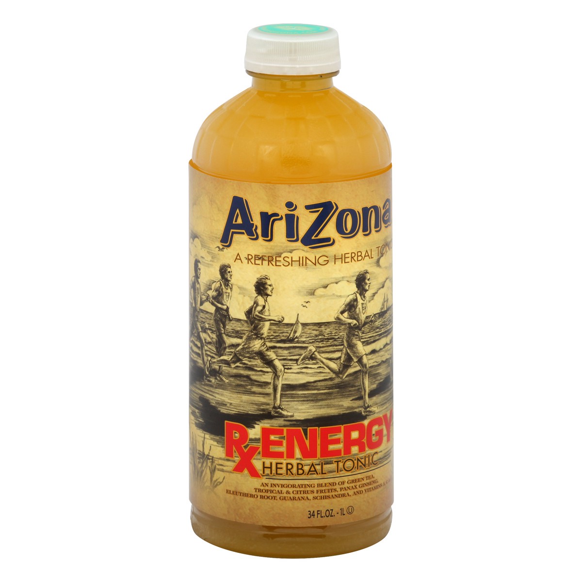 slide 5 of 9, Arizona Drinks - 34 oz, 34 oz