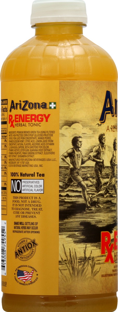 slide 4 of 9, Arizona Drinks - 34 oz, 34 oz