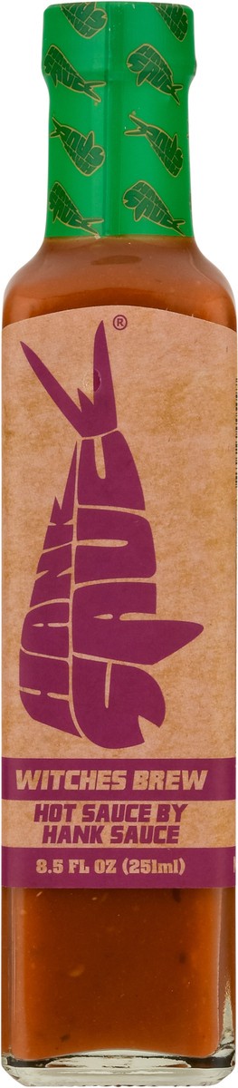 slide 2 of 9, Hank Sauce Witches Brew Hot Sauce - 8.5 fl oz, 8.5 fl oz