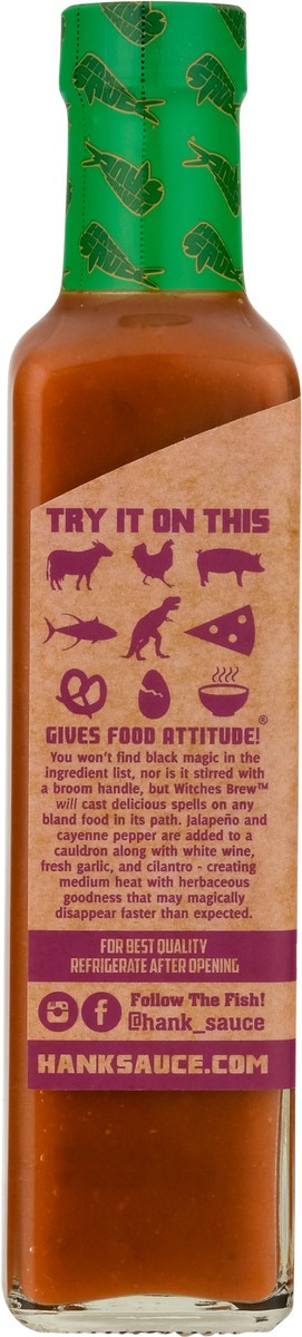 slide 6 of 9, Hank Sauce Witches Brew Hot Sauce - 8.5 fl oz, 8.5 fl oz