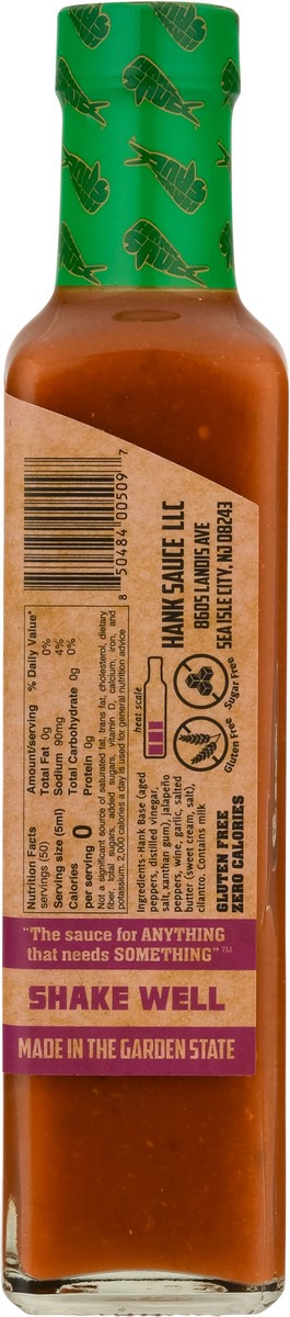 slide 3 of 9, Hank Sauce Witches Brew Hot Sauce - 8.5 fl oz, 8.5 fl oz