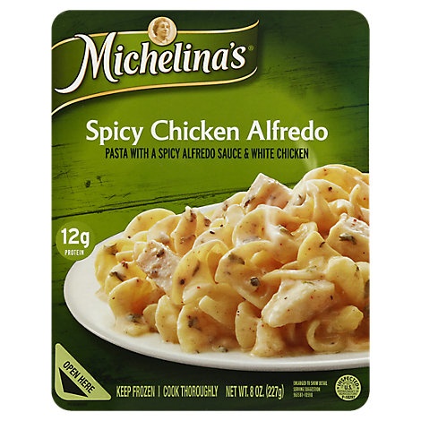 slide 1 of 1, Michelina Spicy Chick, 8 oz