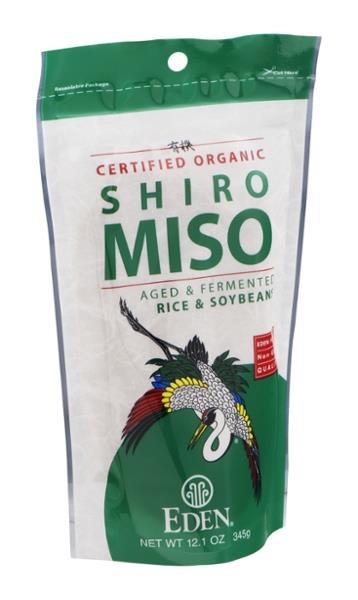 slide 1 of 1, Eden Foods Shiro Miso, 12.1 oz