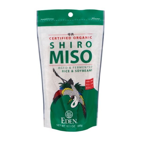 slide 1 of 1, Eden Foods Shiro Miso, 12.1 oz