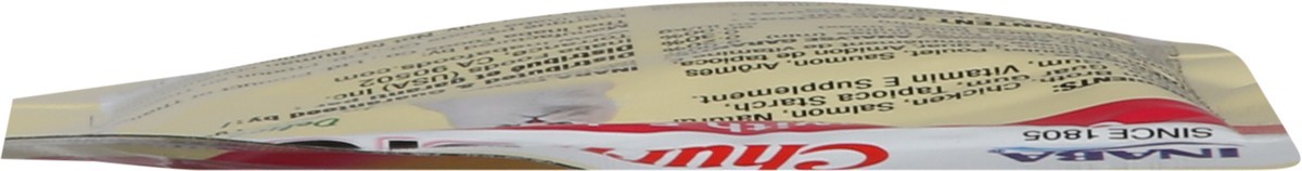 slide 8 of 14, Inaba Churu Broth for Cats, Creamy Broth with Shredded Chicken Side Dish Pouch, 1.4 Ounces, Chicken with Salmon Recipe, 1 ct