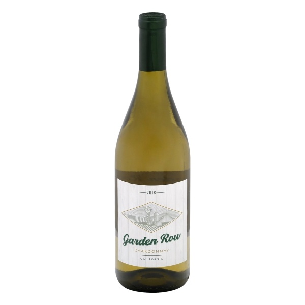 slide 1 of 1, Garden Row Chardonnay 2018, 750 ml