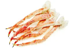 Frozen Snow Crab Legs - 2.50 lb