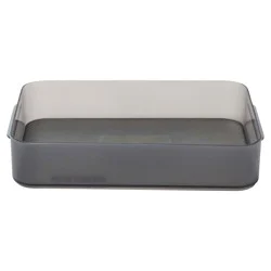 Kolorae Storage Bin, Gray, 9 in x 6 in x 1.85 in