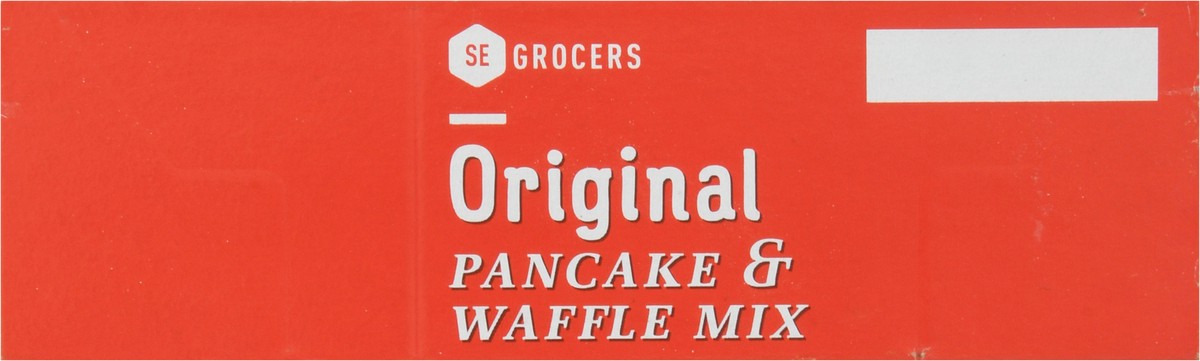 slide 5 of 9, SE Grocers Orig Pnck & Wfle Mix, 32 oz
