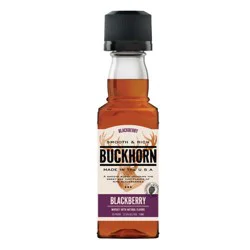 Buckhorn Kentucky Straig Blackberry Whiskey